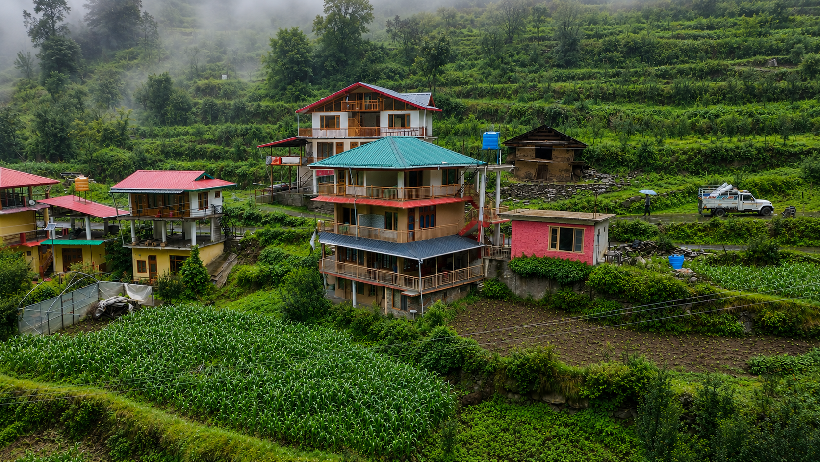Mountain Mist Homestay