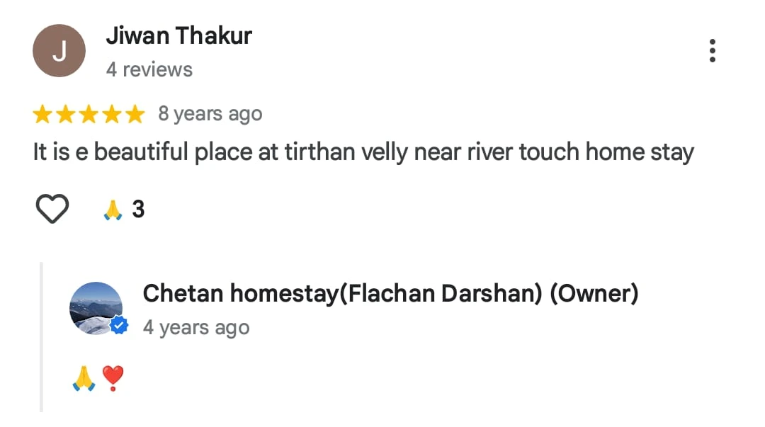 Customers testimonials