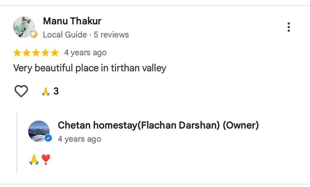 Customers testimonials